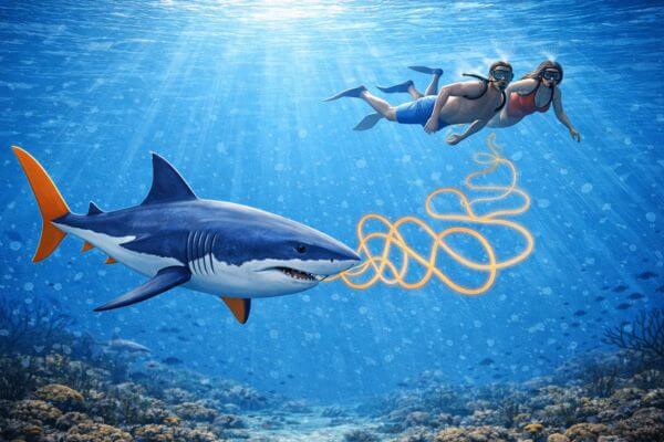 Shark scents humans Shark scents humans