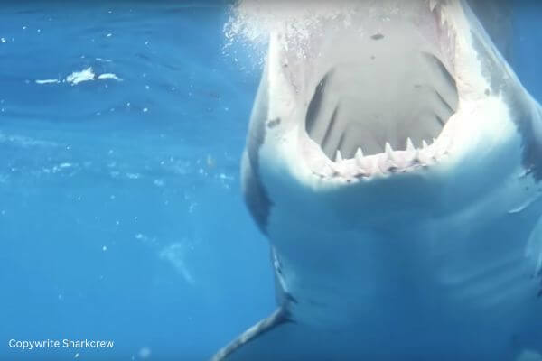 great white shark mouth open great white shark mouth open
