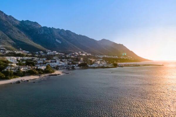 False Bay coastline