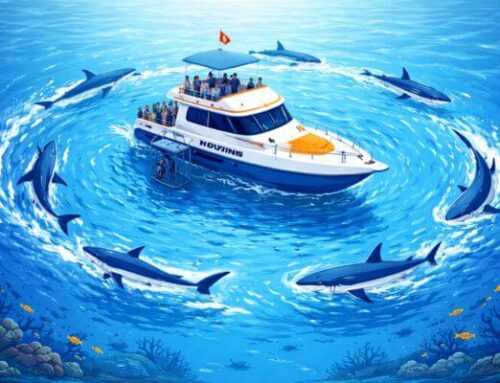 Why Sharks Circle Boats