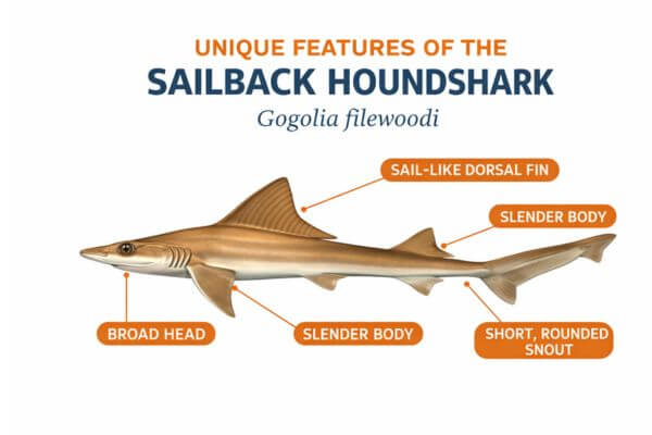 sailback houndshark anatomy labeled diagram sailback houndshark anatomy labeled diagram