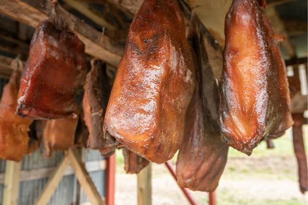 Fermented Greenland shark meat hakarl Fermented Greenland shark meat hakarl