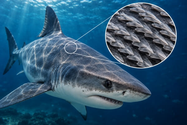 shark skin close up shark skin close up